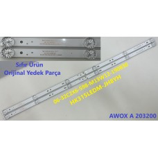 06-32C2X6-598-M13W12-190830, AWOX A 203200, Sıfır Tv Led bar